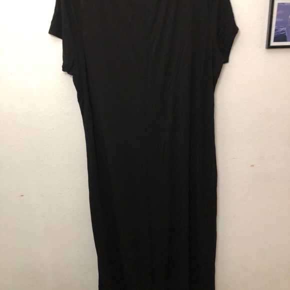 Torrid Super Soft Black Maxi dress size 1 - Picture 3 of 4